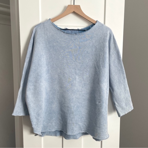 Frank and Eileen Effie Capelet in Mineral Blue Size Small